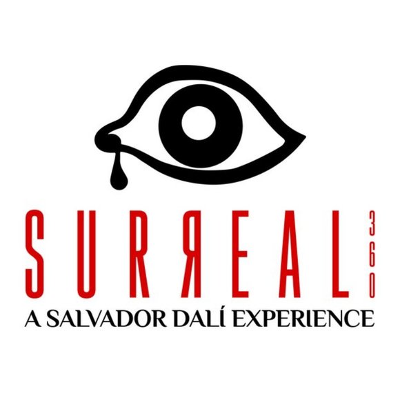 Salvatore Dali Eye Time Blue Rhinestone & Enamel Evil Eye Art Pendant & Necklace - Picture 10 of 13